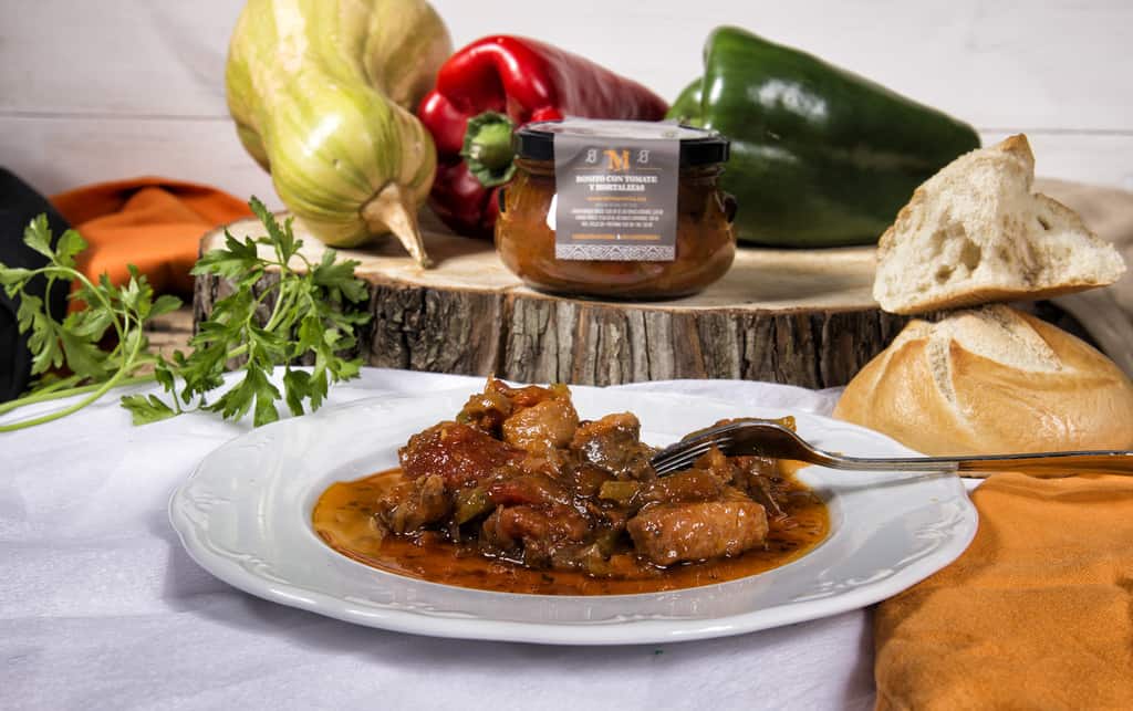 Bonito con tomate y hortalizas de mimarmita.net