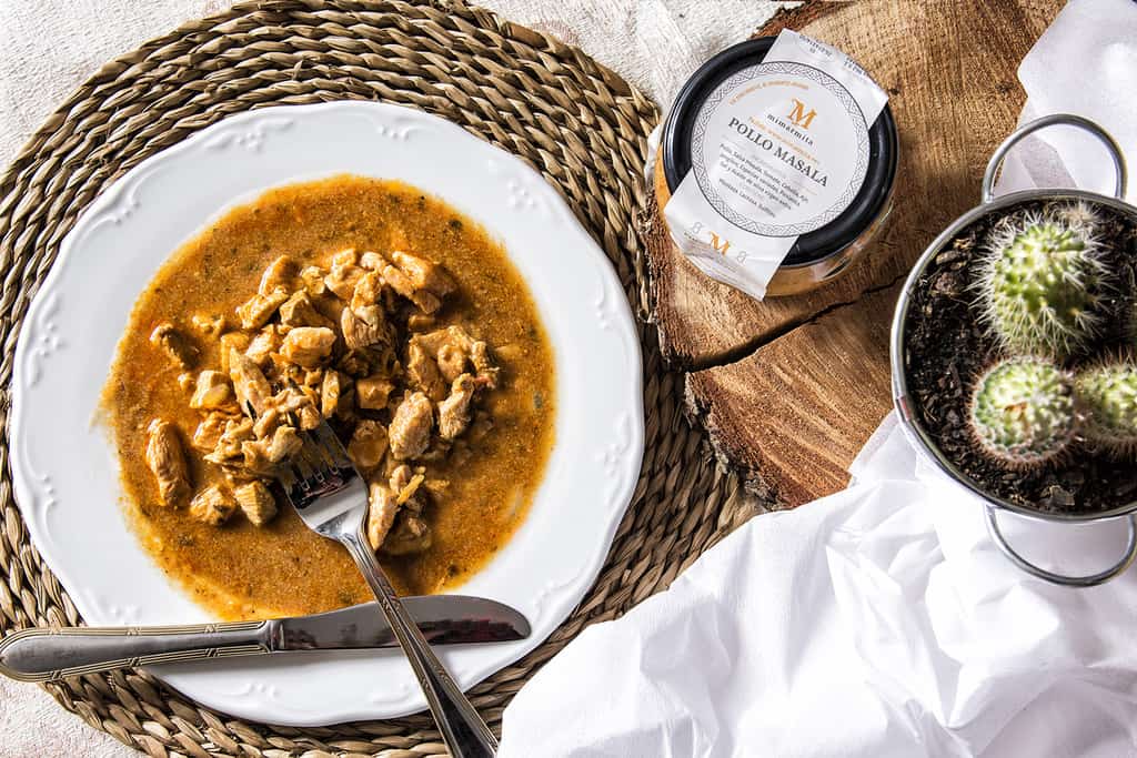 Pollo masala de mimarmita.net