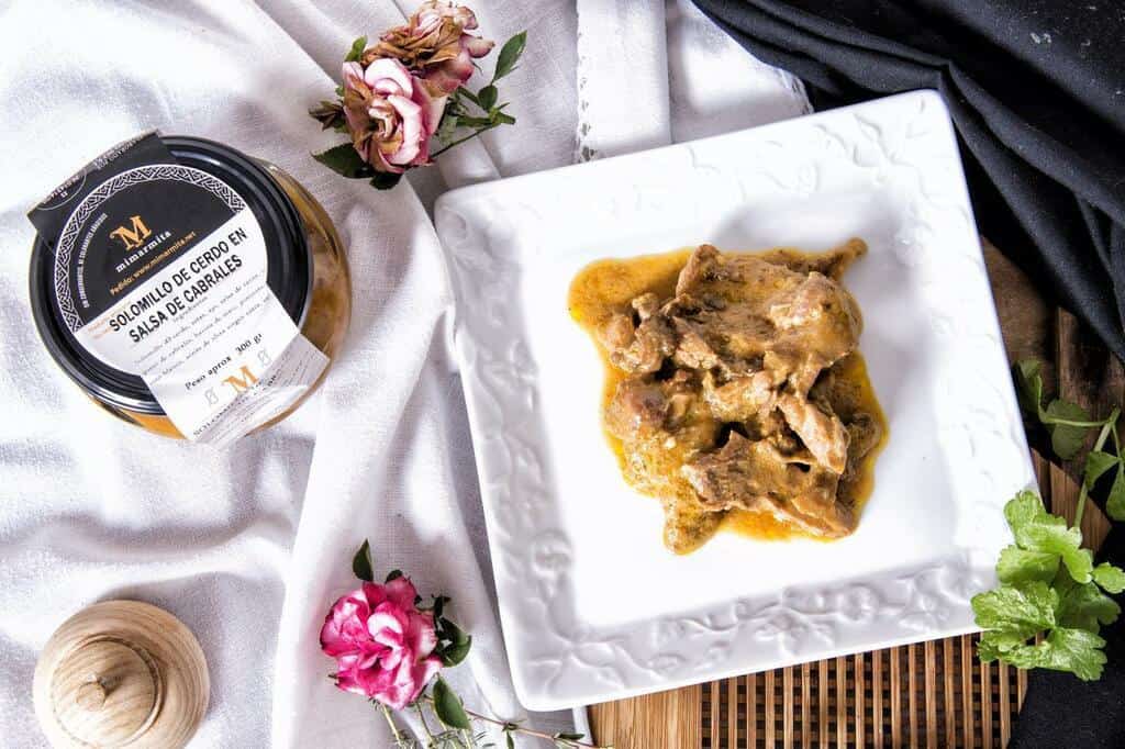 Solomillo en salsa de cabrales de mimarmita.net