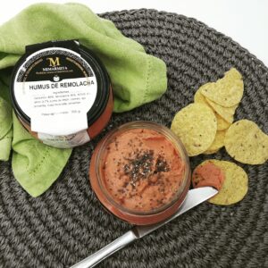 Delicioso Hummus de Remolacha. No desprecies la oportunidad de mejorar tu salud con Mi marmita.net