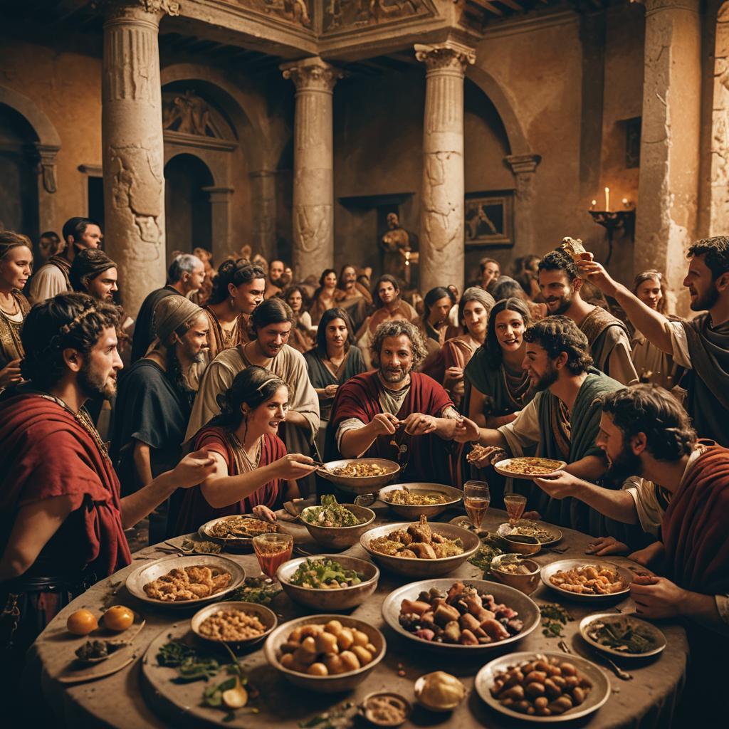 Garum en la clase baja romana. Garum Romano. El umami del Imperio.