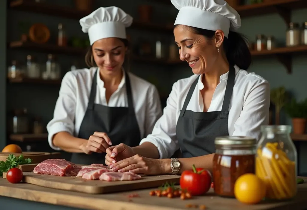 El secreto de cocinar con amor. Productos frescos locales, ternura y habilidad en la cocina, paciencia y esmero, y el secreto de Maruchi. La conservación en tarros de vidrio